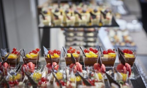 Deli Catering wsparło kulinarnie mecz Polska-Korea