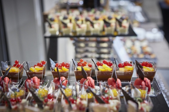 Deli Catering wsparło kulinarnie mecz Polska-Korea