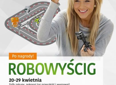 Robowyścig po nagrody w Zielonych Arkadach