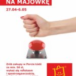 Majówka w Porcie Łódź – zabawa na całego!