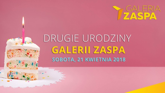Galeria Zaspa zaprasza na drugie urodziny Styl życia, LIFESTYLE - Z okazji swoich drugich urodzin już w najbliższą sobotę Galeria Zaspa zmieni się w wesołe miasteczko. Karuzela, warsztaty balonowe, pokazy mima i kuglarza oraz liczne konkursy z nagrodami ? to tylko część atrakcji, jaka czeka klientów już 21 kwietnia.
