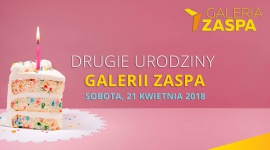 Galeria Zaspa zaprasza na drugie urodziny