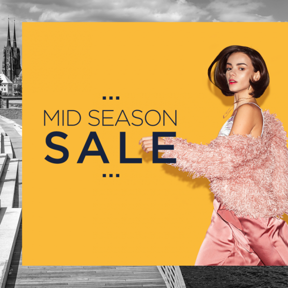 Kwiecień kusi wyprzedażami we Wrocław Fashion Outlet