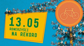 Łodzianie będą grać w rekordowej orkiestrze dzwonków rowerowych Styl życia, LIFESTYLE - Po sukcesie związanym z biciem rekordu na najwięcej osób malujących sobie usta jednocześnie w łódzkiej Manufakturze, mieszkańcy Łodzi stoją przed szansą pobicia kolejnego Rekordu Polski. Tym razem stworzą największą w kraju orkiestrę złożoną z dzwonków rowerowych.