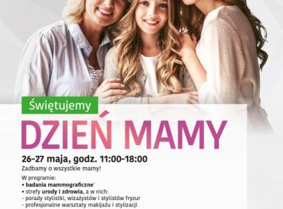 Wyjątkowy Dzień Mamy w Zielonych Arkadach
