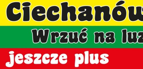 Ciechanów stoi przed niepowtarzalną szansą, aby stać się miastem rycerzy