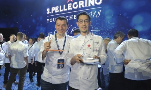 Marcin Popielarz w pierwszej trójce konkursu SPYC 2018.