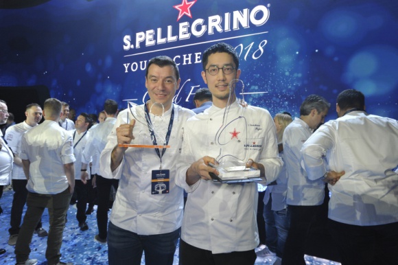 Marcin Popielarz w pierwszej trójce konkursu SPYC 2018.
