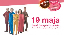 Tramwaj Pełen Dobra już w piątek 18.05 przejedzie ulicami Krakowa Styl życia, LIFESTYLE - 19 maja obchodzimy Ogólnopolski Dzień Dobrych Uczynków. Jak go uczcić i świętować? Najlepiej z marką Wawel. 18 maja z tej okazji na ulice Krakowa wyjedzie wyjątkowa ?ósemka? ? Tramwaj Pełen Dobra. Będzie można wziąć udział w akcji społeczno-konsumenckiej ?Serce Rośnie?.