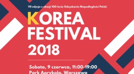9 czerwca Korea Festival 2018 w Warszawie