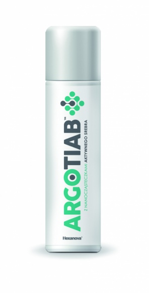 ARGOTIAB?- opatrunek w spray?u z aktywnym srebrem Styl życia, LIFESTYLE - Trudno gojące się rany to problem, na który cierpi aż 500 000 osób w Polsce. Proces leczenia takich przypadłości jest niezwykle złożony i długotrwały, bywa, że bolesny. Z pomocą przychodzi ARGOTIAB? suchy spray ? rewolucyjny wyrób medyczny z cząsteczkami aktywnego srebra.