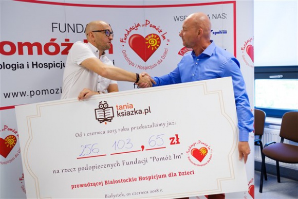 Ćwierć miliona dla Białostockiego Hospicjum dla Dzieci