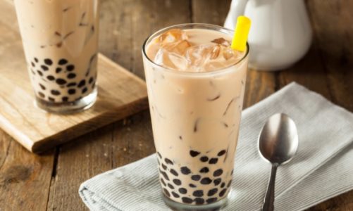 Domowe bubble tea