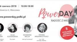 #POWERDAY ? kobiece spotkania, które mogą zmienić życie
