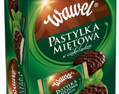 Czekoladowo-miętowe orzeźwienie z marką Wawel
