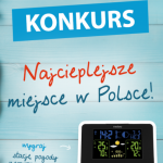 W poszukiwaniu najcieplejszego miejsca w Polsce ? konkurs