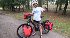 Ma przed sobą 5 najwyższych przełęczy do pokonania rowerem Styl życia, LIFESTYLE - Amator ekstremalnych ekspedycji Marcin Korzonek w połowie sierpnia wyrusza samotnie w podróż na dwóch kółkach przez indyjskie Himalaje.