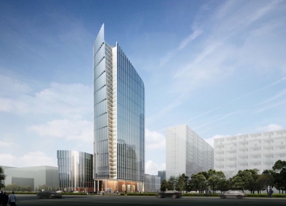 WeWork w Mennica Legacy Tower Styl życia, LIFESTYLE - WeWork, światowy lider przestrzeni do pracy wspólnej, został wyłącznym najemcą powierzchni biurowych w Budynku Zachodnim Mennica Legacy Tower