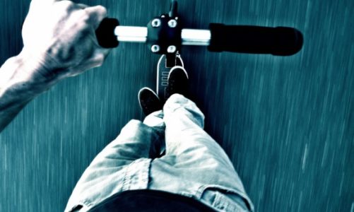 City Rider Storm ? hulajnoga XXI w. od Goclever