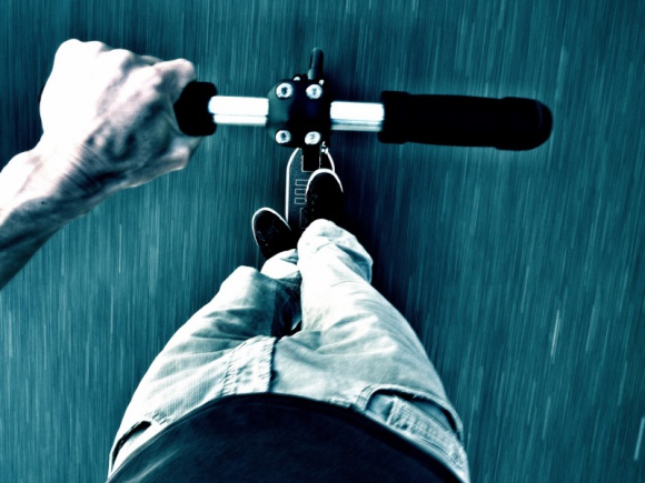 City Rider Storm ? hulajnoga XXI w. od Goclever