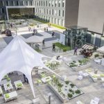 Catering pod chmurką