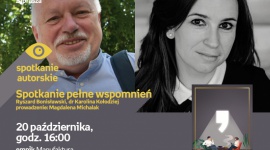 70 LAT EMPIK: SPOTKANIE PEŁNE WSPOMNIEŃ - EMPIK MANUFAKTURA ŁÓDŹ Styl życia, LIFESTYLE - 70 LAT EMPIK: SPOTKANIE PEŁNE WSPOMNIEŃ Ryszard Bonisławski oraz dr Karolina Kołodziej prowadzenie: Magdalena Michalak 20 października, godz. 16:00 empik Manufaktura, Łódź, ul. Karskiego 5