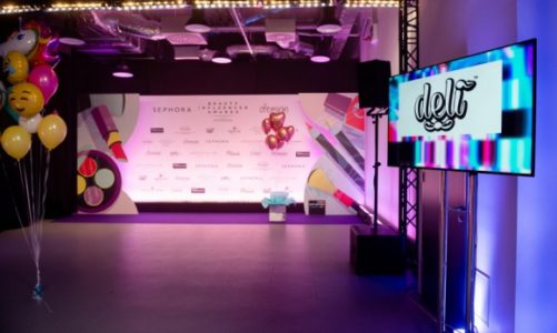 Gala Ofeminin Beauty Influencer Awards z marką Deli Catering