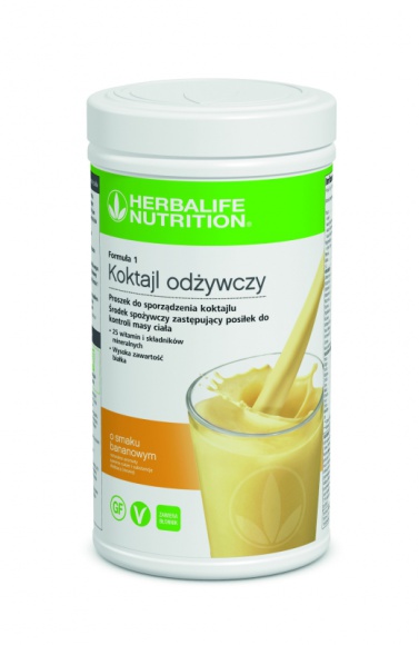 Herbalife? Nutrition udoskonala koktajl Formuła 1 Styl życia, LIFESTYLE - Herbalife Nutrition, globalna firma odżywcza, przedstawia pierwszy z nowej generacji, udoskonalony koktajl Formuła 1 o smaku bananowym. Zawiera on wysokiej jakości białko (18 g/porcja), błonnik (4 g/porcja) oraz 25 witamin i składników mineralnych.