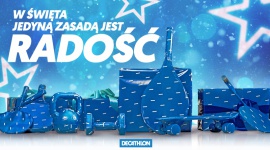 Sportowi Mikołajowie na start! Styl życia, LIFESTYLE - Ponownie głowisz się nad prezentami dla swoich bliskich? Nie ma takiej potrzeby! Wszystkie podarunki, które na pewno sprawią radość twojej rodzinie i przyjaciołom, znajdziesz w jednym miejscu ? sieci sklepów Decathlon!