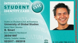 LEGITYMACJA ISIC = UBEZPIECZENIE Styl życia, LIFESTYLE - ISIC - International Student Identity Card - jest jedynym dokumentem potwierdzającym status studenta prawie na całym świecie.