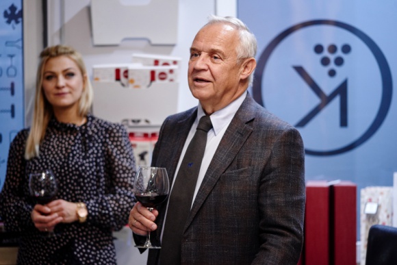 Idee z wina płynące. Nowy sklep Marka Kondrata