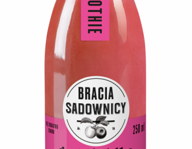 Pierwsze takie jabłkowe smoothie!