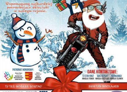 Konspol wspiera akcję ?Motomikołaje?