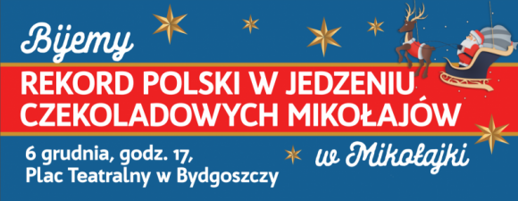 To będą rekordowe Mikołajki w Bydgoszczy