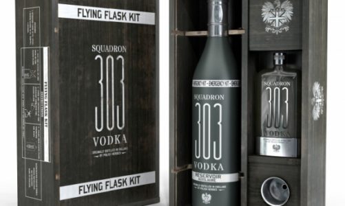 Wódka Squadron 303 w nowej odsłonie