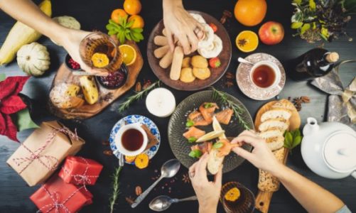 Wszystkich pogodzą pierogi i sushi