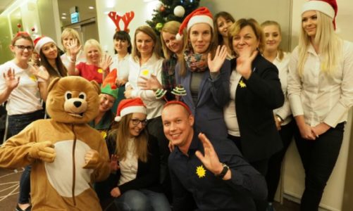 Stowarzyszenie ?Bądźcie z nami? oraz Novotel Kraków City West wspólnie dla niep