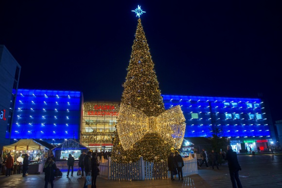 Merry Giftmas, czyli przedświąteczne atrakcje w Galerii Krakowskiej