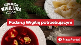 Restauracja Wigilijna ?Cicha? na PizzaPortal.pl ? dobre uczynki mierzone posiłka