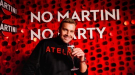 Relacja z pokazu Dawida Wolińskiego i imprezy No Martini No Party Styl życia, LIFESTYLE - 6 grudnia 2018 r. w warszawskim STUDIO ATM przy Wale Miedzeszyńskim 384 odbył się pokaz najnowszej kolekcji Dawida Wolińskiego. Mecenat nad tym wydarzeniem objęła marka Martini.