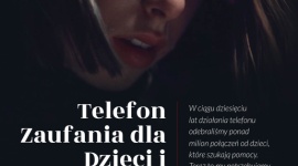 Fundacja Dajemy Dzieciom Siłę z kampanią wspierającą Telefon Zaufania 116 111