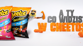A Ty, co widzisz w Cheetos? Nowe Cheetos Crunchos i 100 000 zł