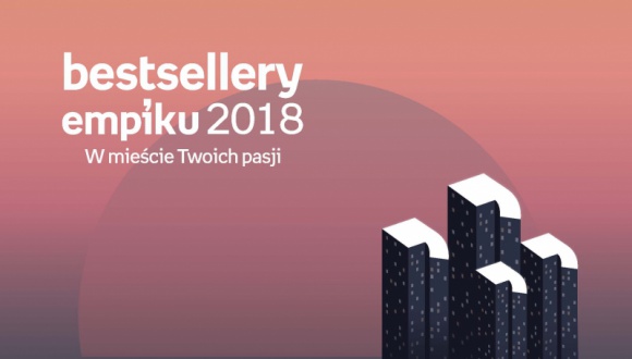 Co czytają, oglądają i czego słuchają Polacy? Nominacje do Bestsellerów Empiku Styl życia, LIFESTYLE - Właśnie ogłoszono nominacje do 20. edycji tej nagrody ? po 5 tytułów z każdej kategorii, które w 2018 roku były najchętniej wybierane przez pasjonatów literatury, muzyki i filmu. Zwycięzcy zostaną ogłoszeni już 13 lutego podczas gali Bestsellerów Empiku 2018.