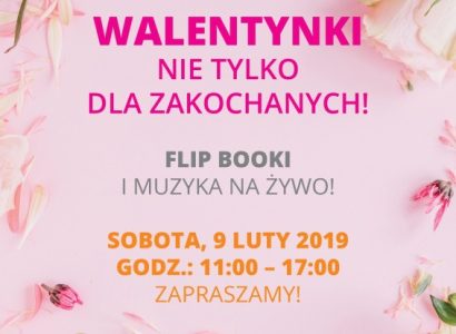 Walentynki nie tylko dla zakochanych z Galerią Zaspa