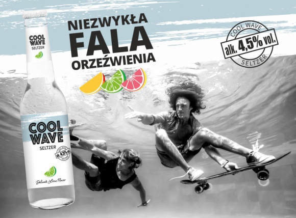 Cool Wave - firma Jantoń wprowadza nowe trendy alkoholowe na rynek europejski Styl życia, LIFESTYLE - Jako pierwsza w Europie, spółka Jantoń wprowadza do sprzedaży nową kategorię napojów alkoholowych ? seltzer, stanowiącą obecnie jeden z głównych trendów w USA.