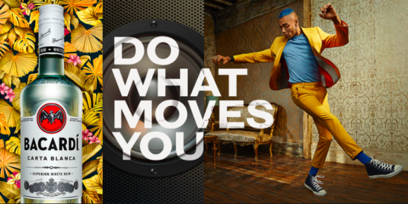 ?Do What Moves You? ? muzyczna kampania Bacardi Styl życia, LIFESTYLE - Nowa kampania Bacardi ?Do What Moves You? zachęca do życia w zgodzie ze swoimi upodobaniami.