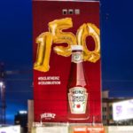 IKONA OZDOBIŁA MURY POLSKICH MIAST, CZYLI JAK HEINZ ŚWIĘTUJE SWOJE 150. URODZINY