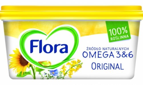 Rośliny to przyszłość! Flora. 100% roślinna. Dobra dla serca.