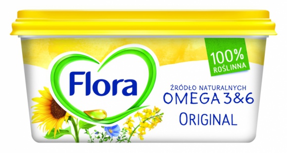 Rośliny to przyszłość! Flora. 100% roślinna. Dobra dla serca.