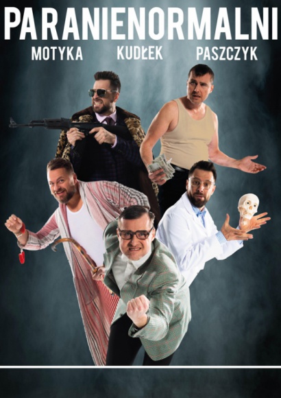 Kabaret Paranienormalni w Bartoszycach!